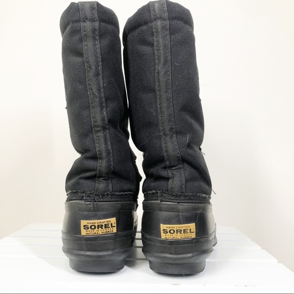SOREL KAUFMAN 🎉HP🎉 winter snow boots WARM waterproof MEN’s Size 5 or Women’s 7 - Picture 7 of 14
